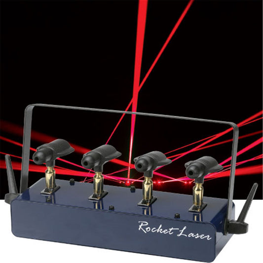 Omnisistem ROCKET-LASER-1 4.95Mw Red Laser X 4 - PSSL ProSound and Stage Lighting