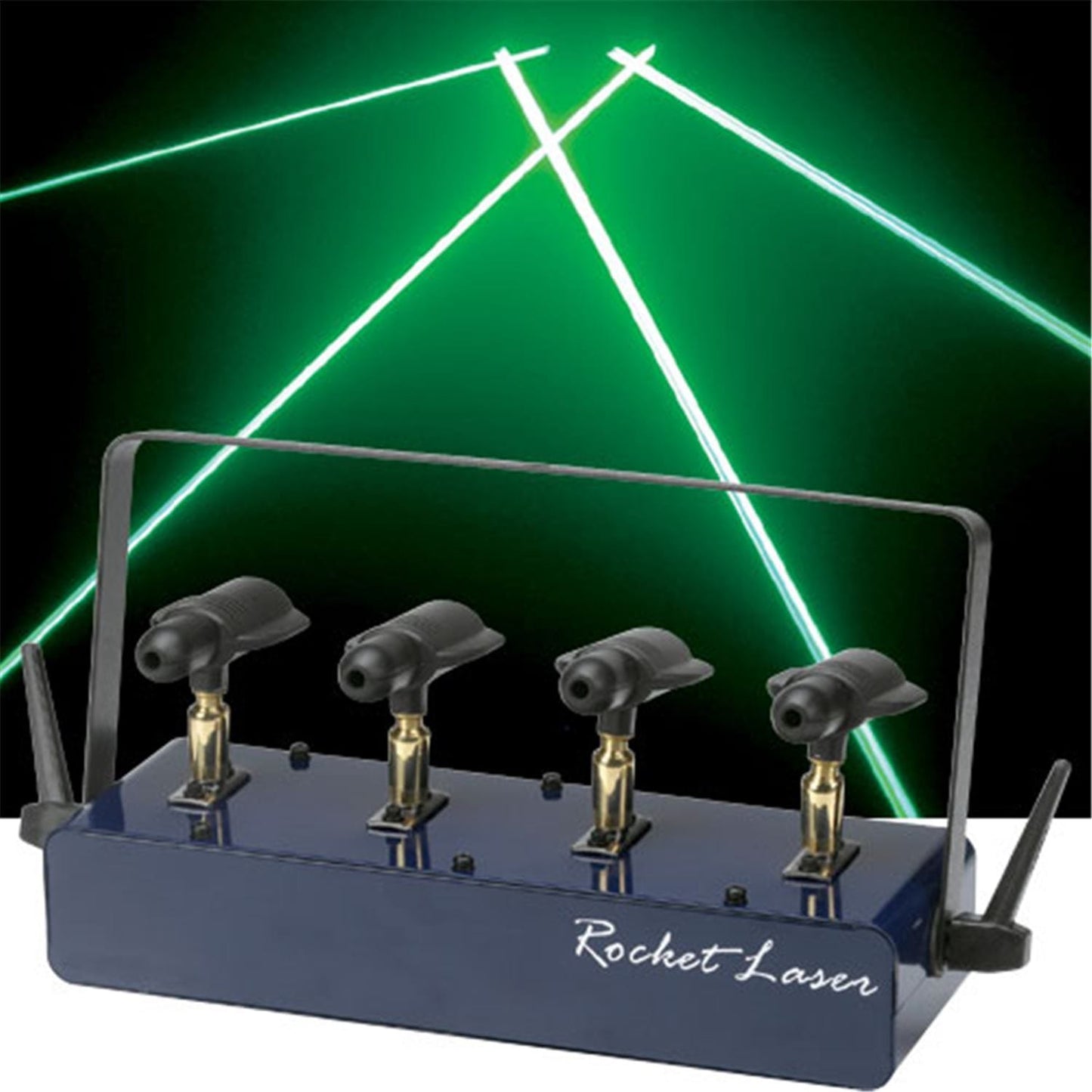 Omnisistem ROCKET-LASER-II Green 4.95Mw - PSSL ProSound and Stage Lighting