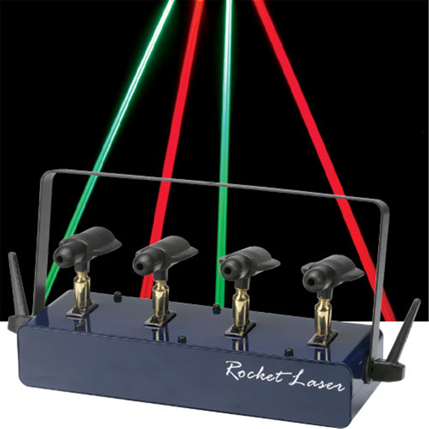 Omnisistem ROCKET-LASER-III Laser 2-Green 2-Red - PSSL ProSound and Stage Lighting