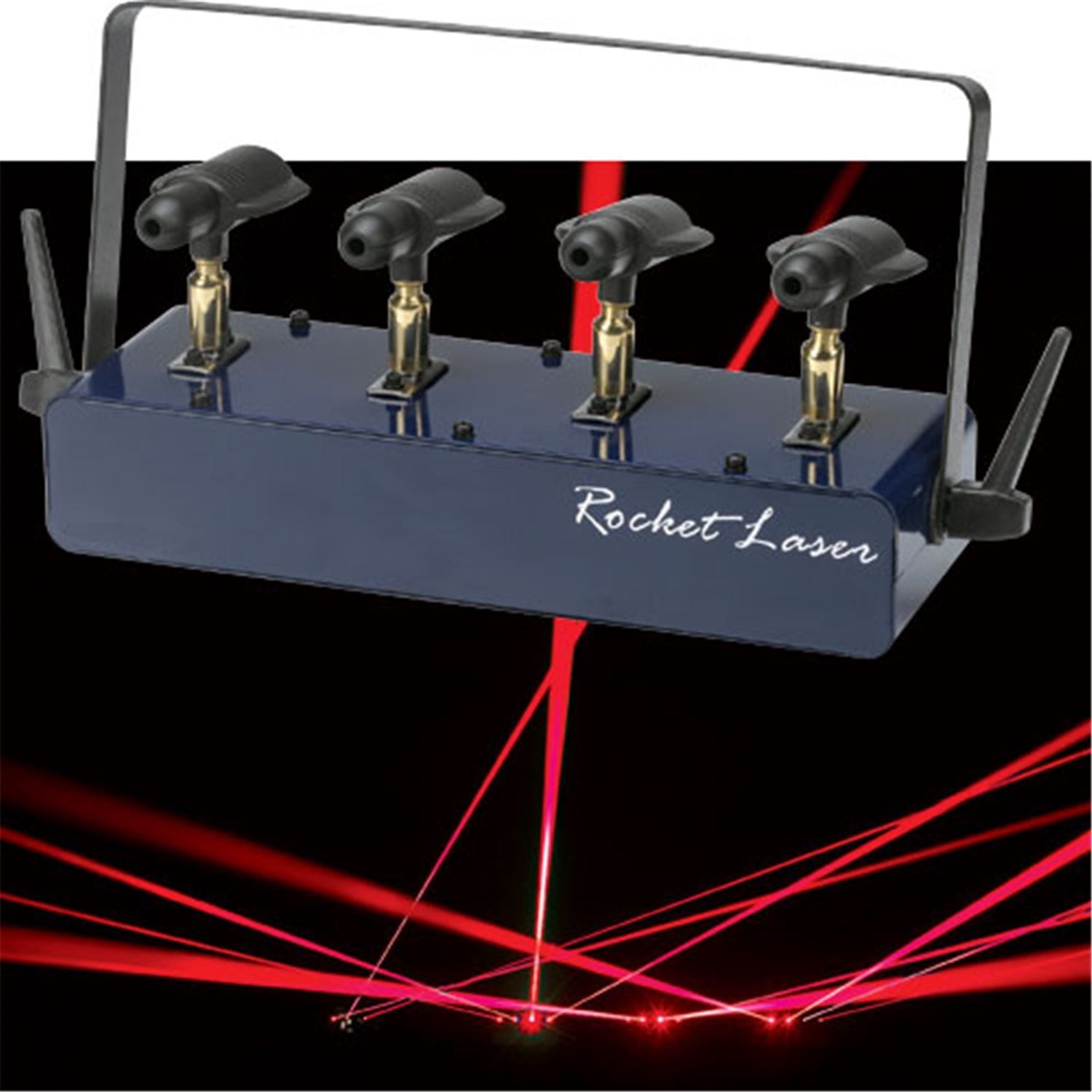 Omnisistem ROCKET Laser Red System - PSSL ProSound and Stage Lighting