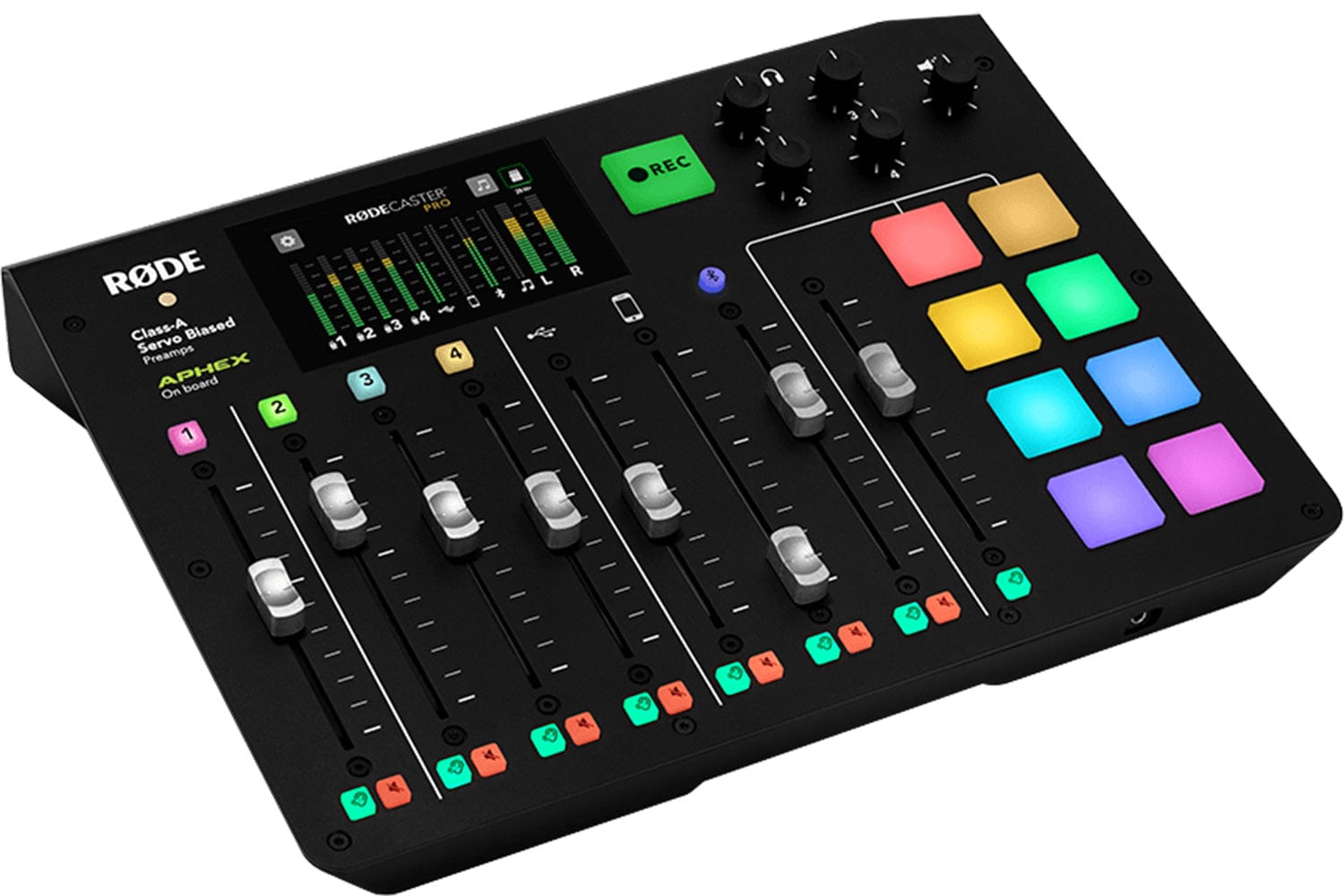 Rode RCP Rødecaster Pro Integrated Podcast Production Console - PSSL ProSound and Stage Lighting