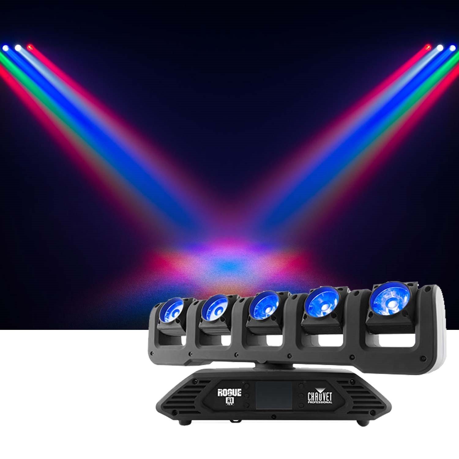 Chauvet Rogue R1 FX-B 5 Quad RGBW LED Moving Head - PSSL ProSound and Stage Lighting