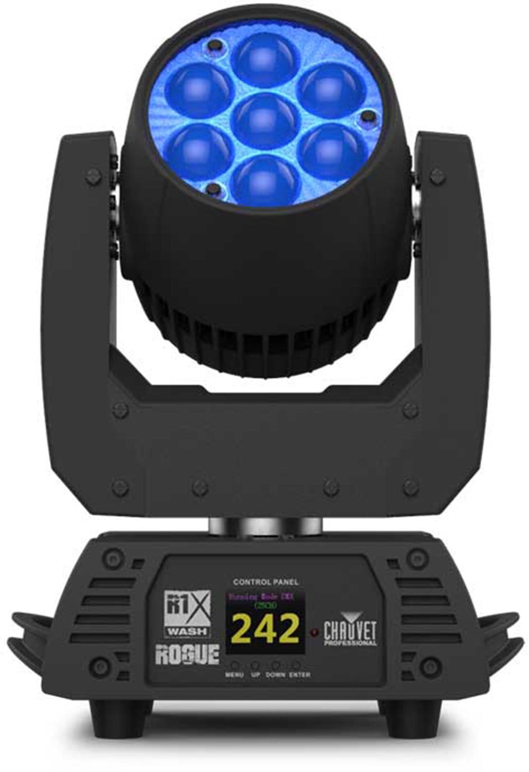 Chauvet Rogue R1X Wash 7X25W RGBW LED Moving Head - PSSL ProSound and Stage Lighting
