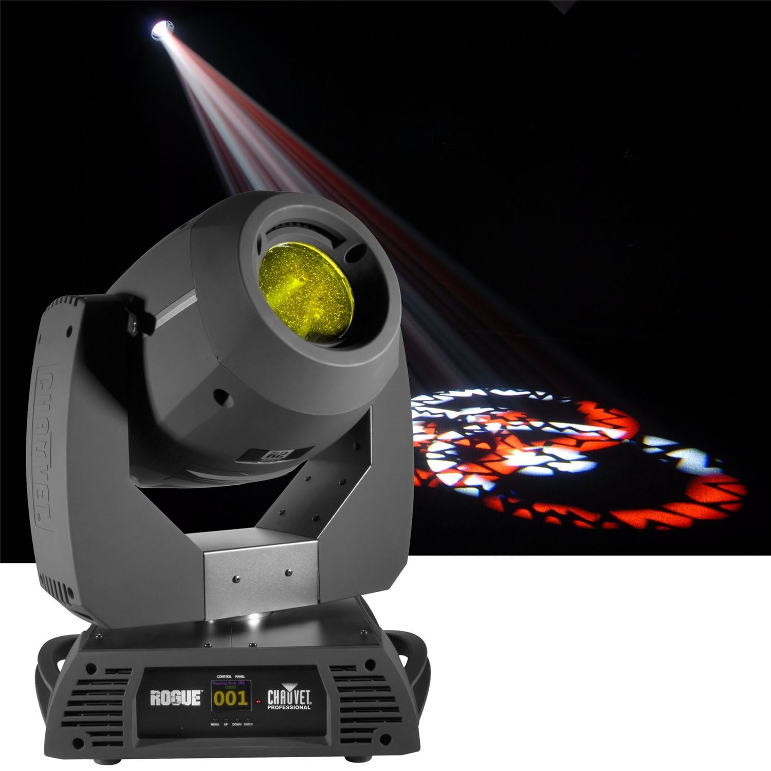 Chauvet Rogue R2 Spot 240-Watt LED Moving Head Light - PSSL ProSound and Stage Lighting