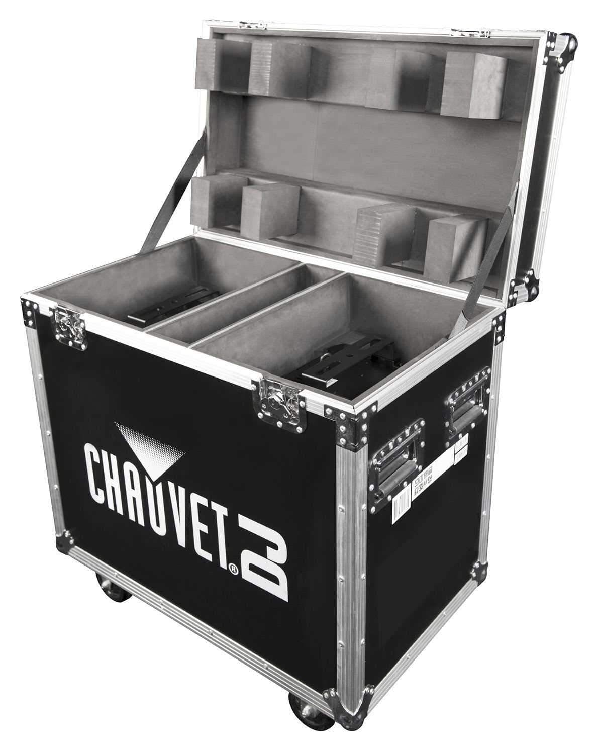 Chauvet Rogue R2 LED Spot 2 Pack with Flight Case - PSSL ProSound and Stage Lighting