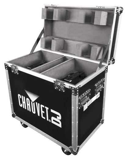 Chauvet Rogue R2 LED Spot 2 Pack with Flight Case - PSSL ProSound and Stage Lighting