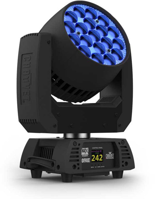 Chauvet Rogue R2X Wash 19X25W RGBW LED Moving Head - PSSL ProSound and Stage Lighting