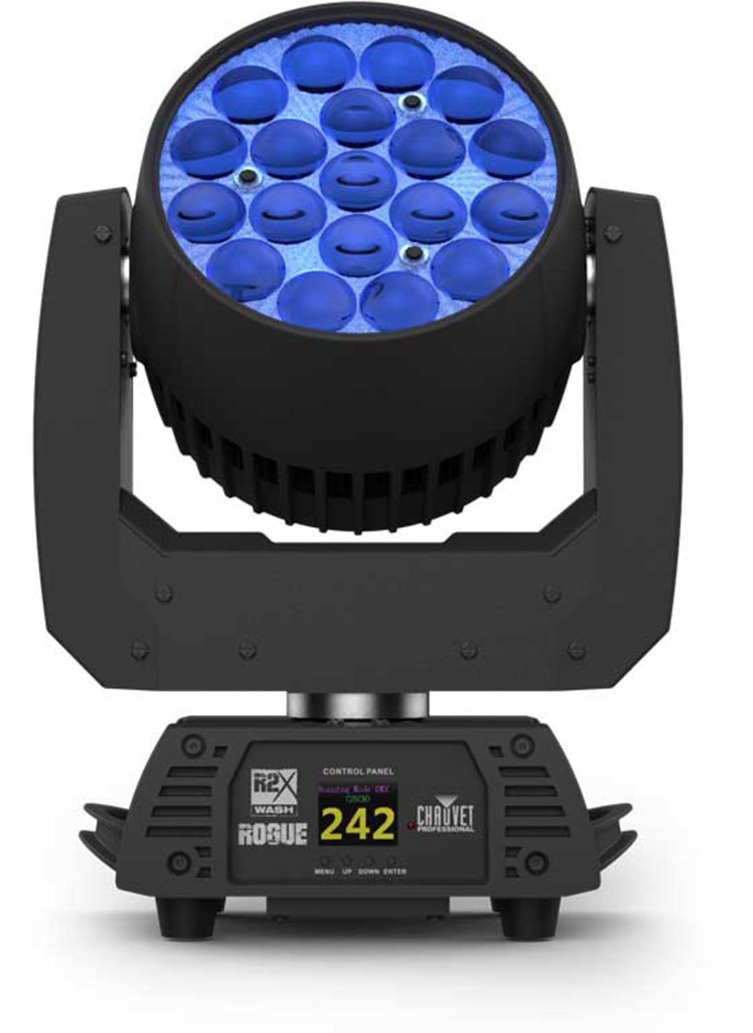 Chauvet Rogue R2X Wash 19X25W RGBW LED Moving Head - PSSL ProSound and Stage Lighting