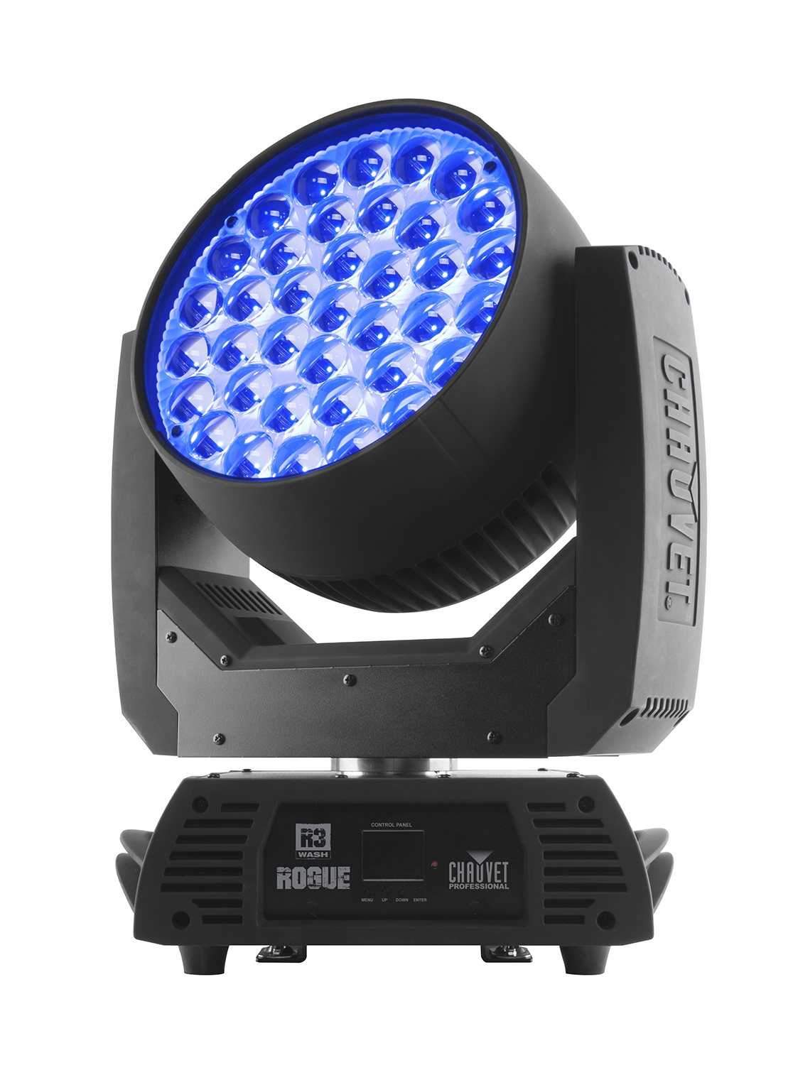 Chauvet Rogue R3 Wash 37x15-Watt LED Moving Head - PSSL ProSound and Stage Lighting