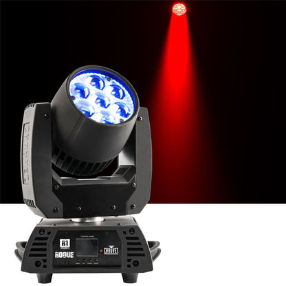 Chauvet Rogue R1 Wash RGBW 7x15-Watt LED Moving Head Light - PSSL ProSound and Stage Lighting