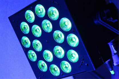 Blizzard RokBox EXA 18x 15W RGBAW Plus UV LED Light - PSSL ProSound and Stage Lighting