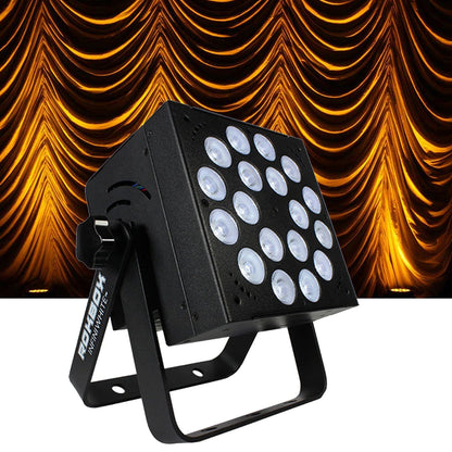 Blizzard RokBox Infiniwhite 18x15-Watt AWC LED Wash Light - PSSL ProSound and Stage Lighting