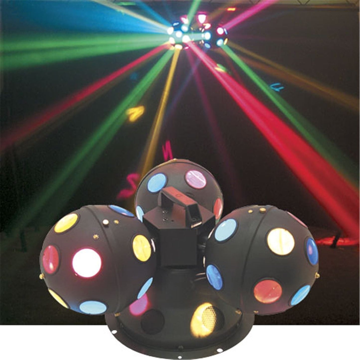 American DJ ROLLING-STAR-2 Effects Light (64514X3) - PSSL ProSound and Stage Lighting