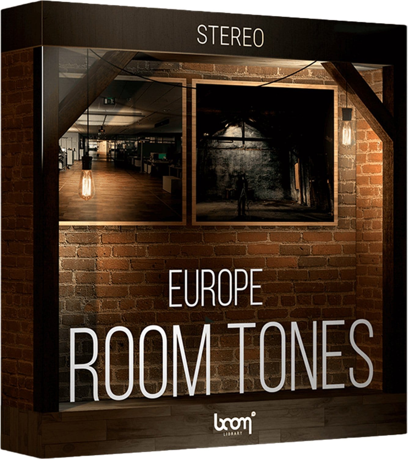 BOOM Room Tones Europe Stereo Sound Effects - PSSL ProSound and Stage Lighting