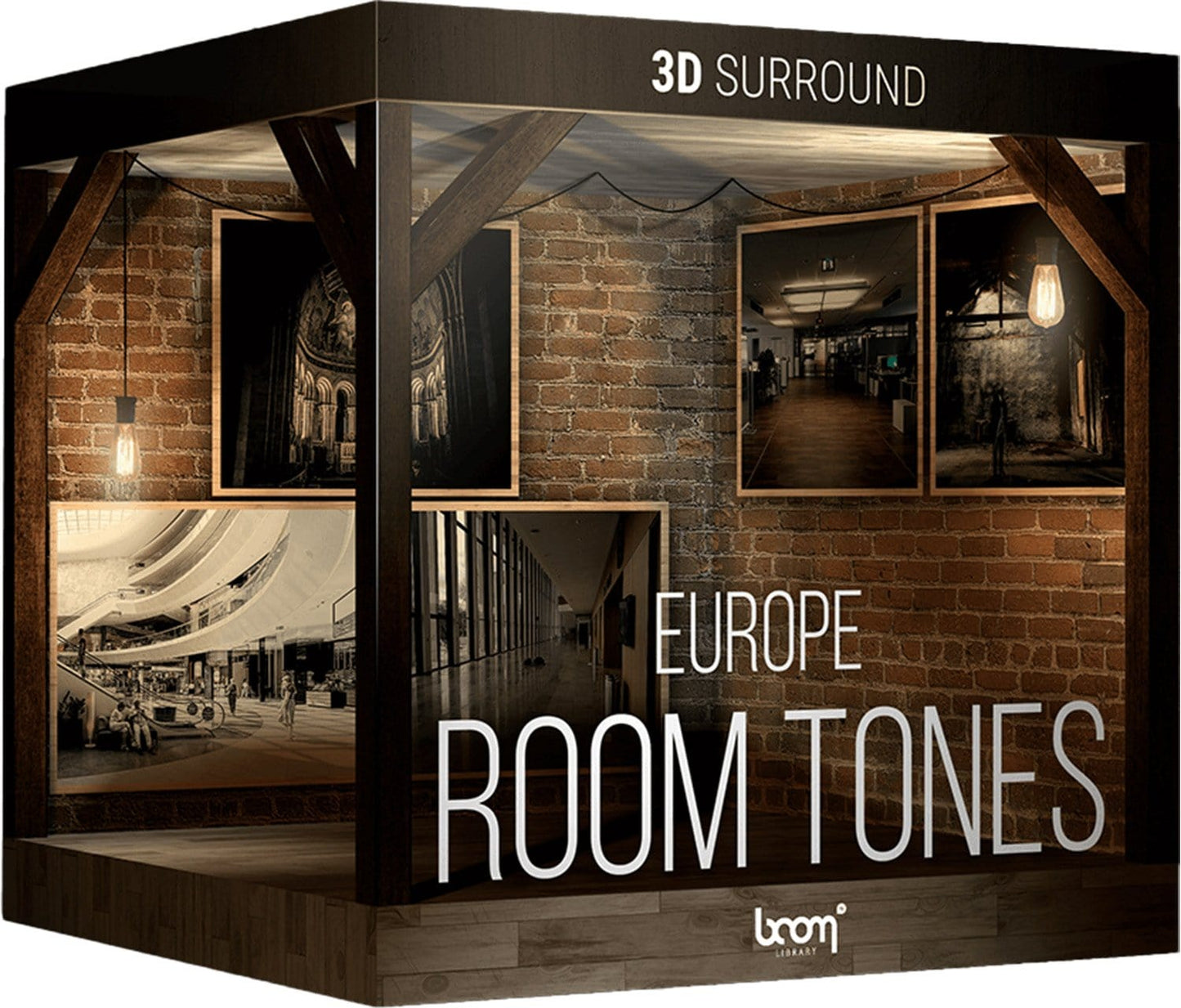 BOOM Room Tones Europe 3D Surround Sound Effects - PSSL ProSound and Stage Lighting