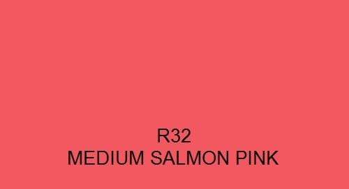 Rosco Roscolux Filter # 32: Medium Salmon Pink - PSSL ProSound and Stage Lighting