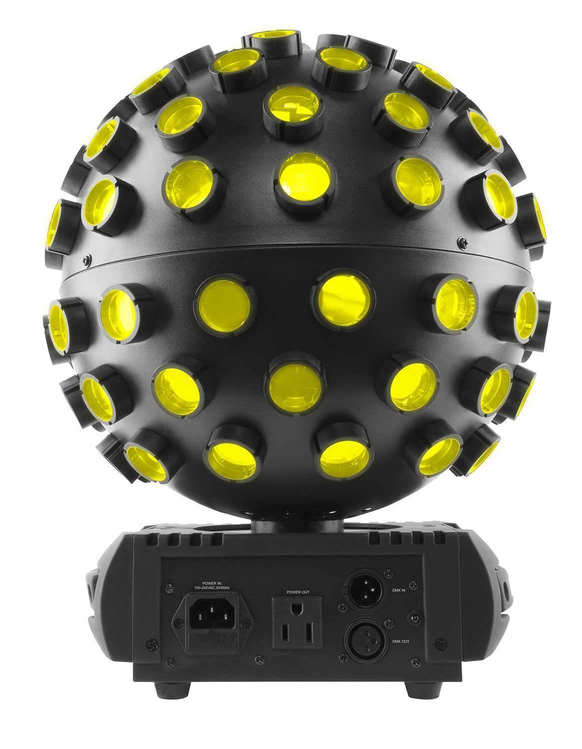 Chauvet Rotosphere Q3 LED Mirror Ball Simulator FX Light - PSSL ProSound and Stage Lighting