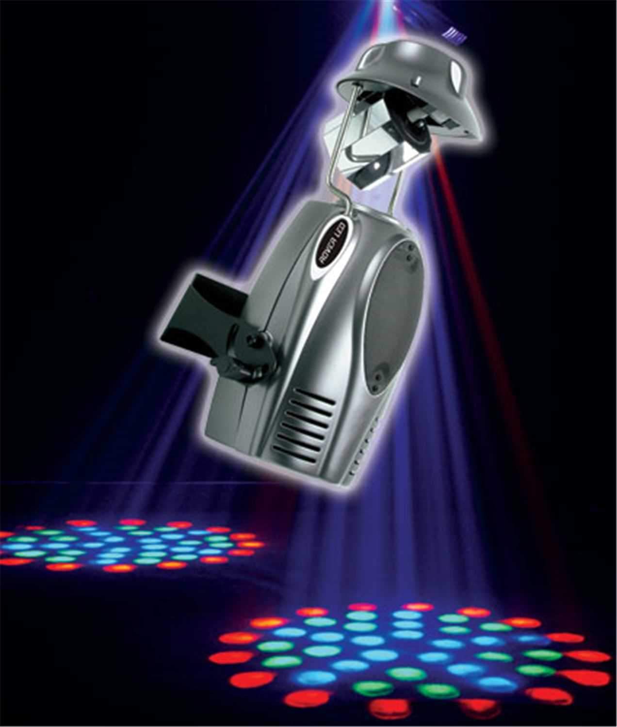 American DJ ROVER-LED Scanning Barrell RGB LED FX - PSSL ProSound and Stage Lighting