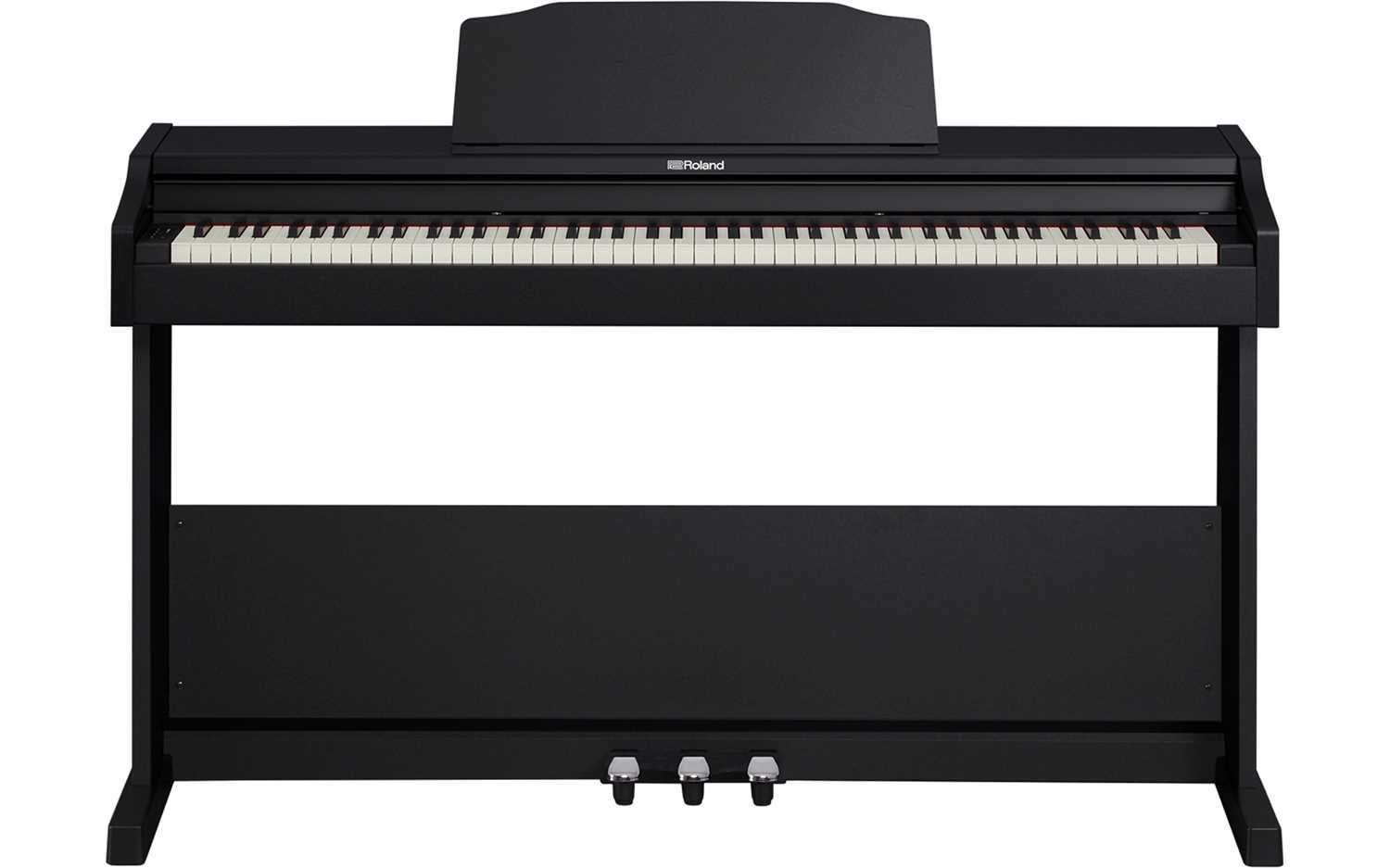 Roland RP-102-BK Black Piano with Stand - PSSL ProSound and Stage Lighting