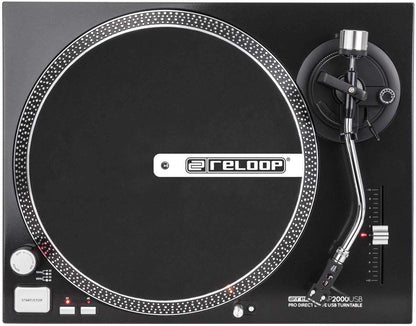 Reloop RP-2000M Direct Drive DJ Turntable - PSSL ProSound and Stage Lighting