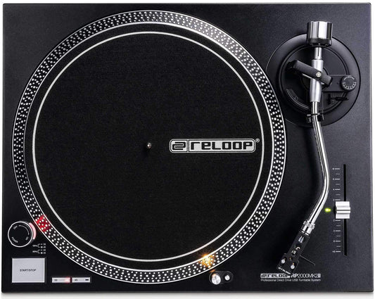 Reloop RP-2000 USB MK2 Direct Drive DJ Turntable - PSSL ProSound and Stage Lighting