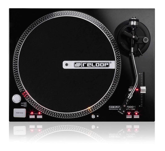 Reloop RP-4000M Direct Drive DJ Turntable - PSSL ProSound and Stage Lighting