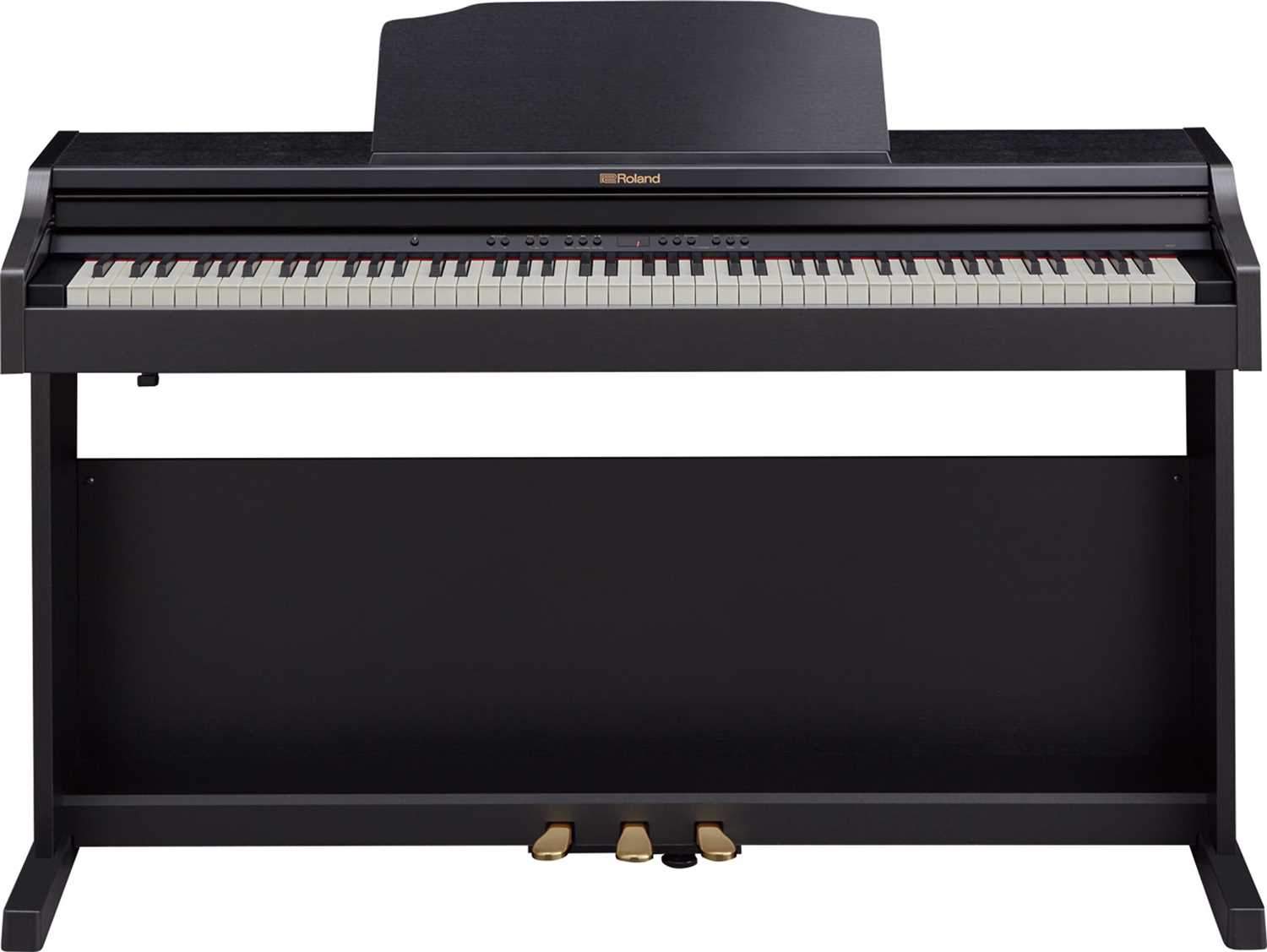 Roland RP-501R-CBC Contempory Black Digital Piano - PSSL ProSound and Stage Lighting
