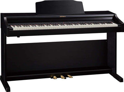 Roland RP-501R-CBC Contempory Black Digital Piano - PSSL ProSound and Stage Lighting