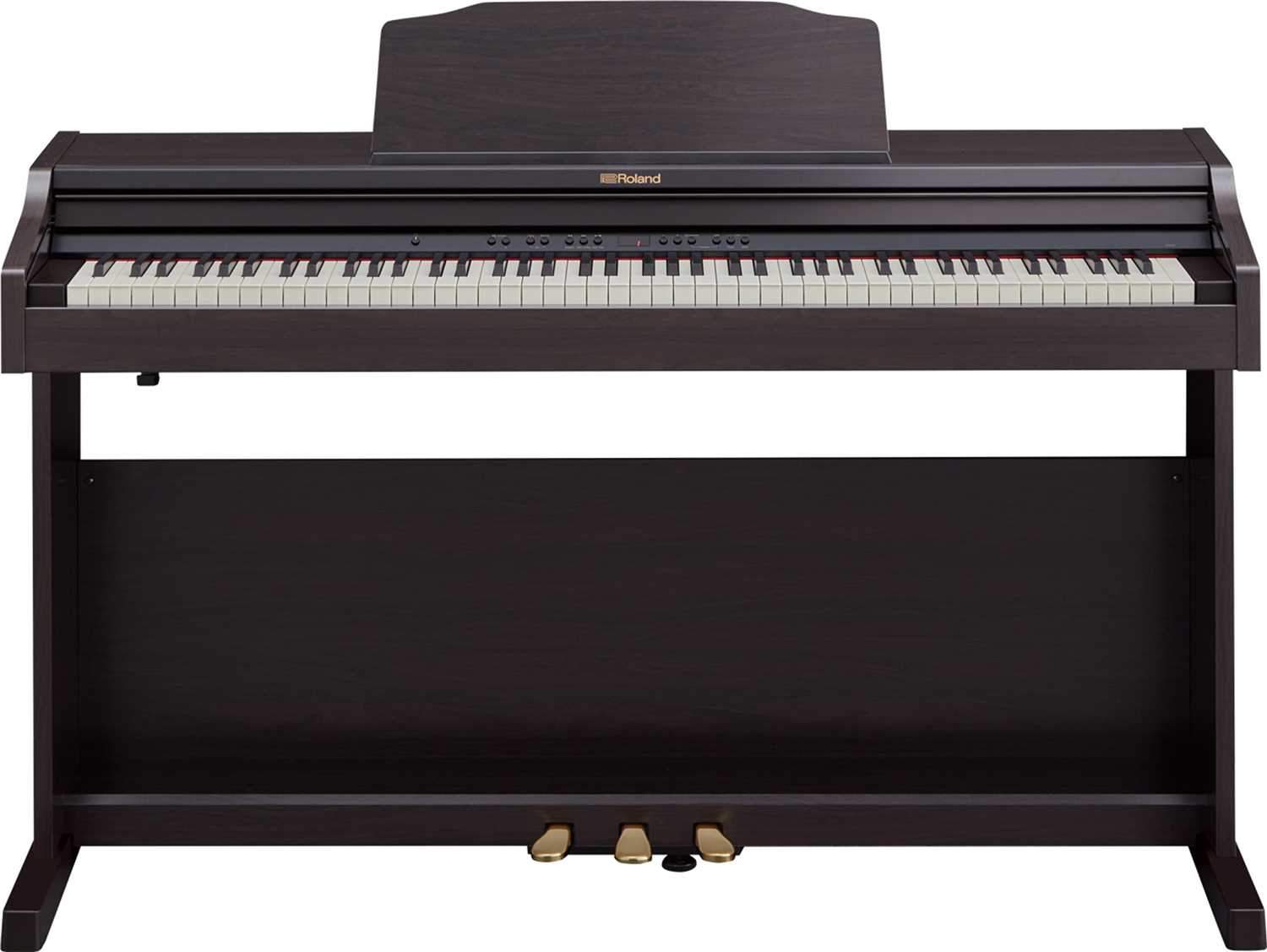Roland RP-501R-CRC Rosewood Digital Piano - PSSL ProSound and Stage Lighting