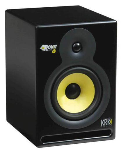 KRK RP6 Powered 6-Inch Studio Monitor (Each) - PSSL ProSound and Stage Lighting