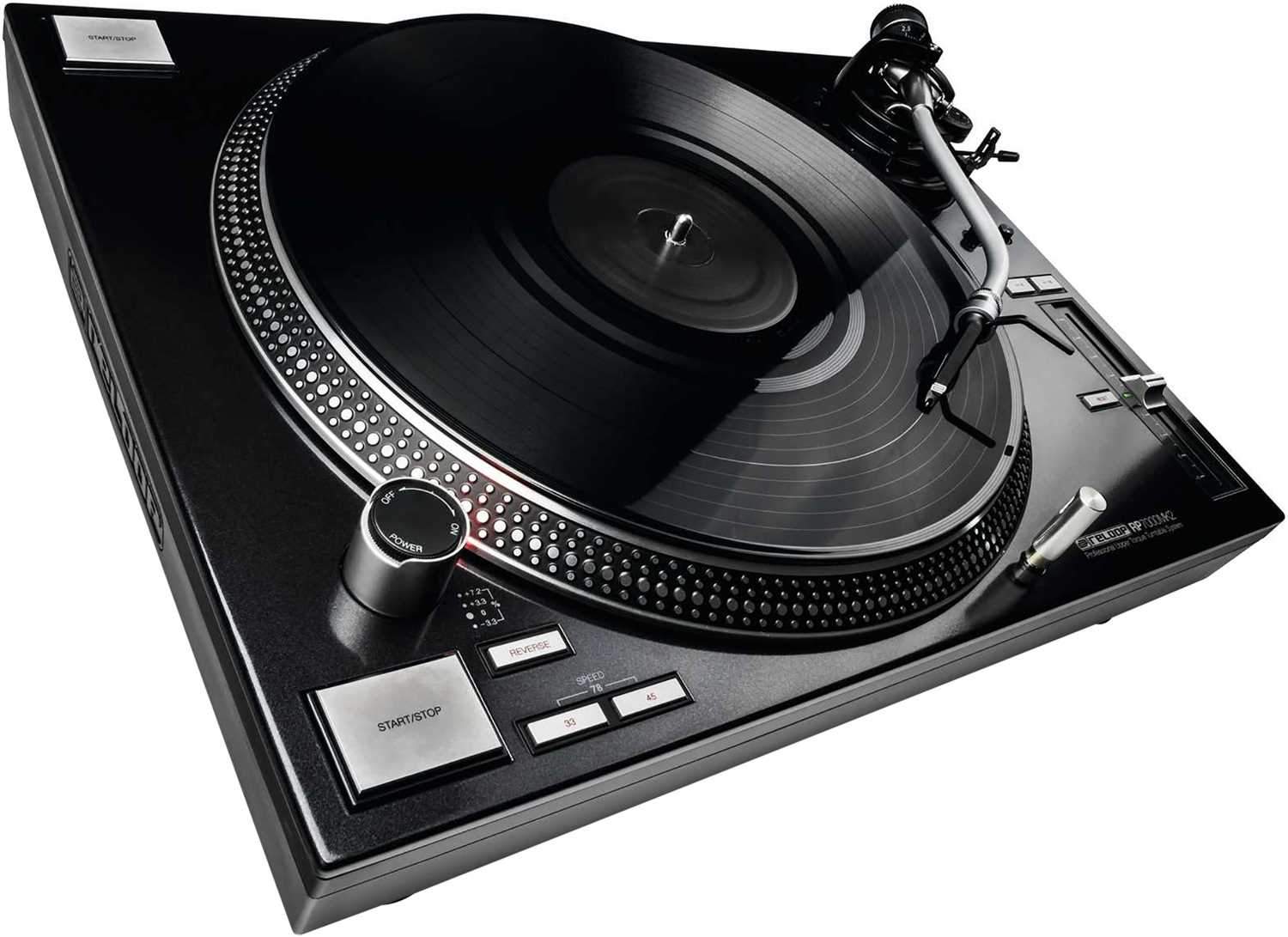 Reloop RP-7000-MK2 Direct Drive Turntable - PSSL ProSound and Stage Lighting