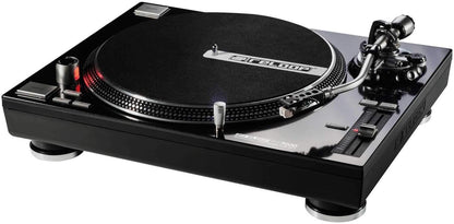 Reloop RP7000 Direct Drive Turntable - Gloss Black - PSSL ProSound and Stage Lighting
