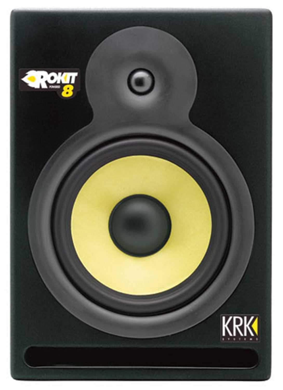 KRK RP8 Rockit 8 Inch Powered Monitor (Each) - PSSL ProSound and Stage Lighting
