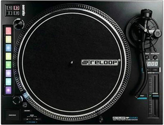 Reloop RP-8000 MK2 Direct Drive DJ Turntable for Serato - PSSL ProSound and Stage Lighting