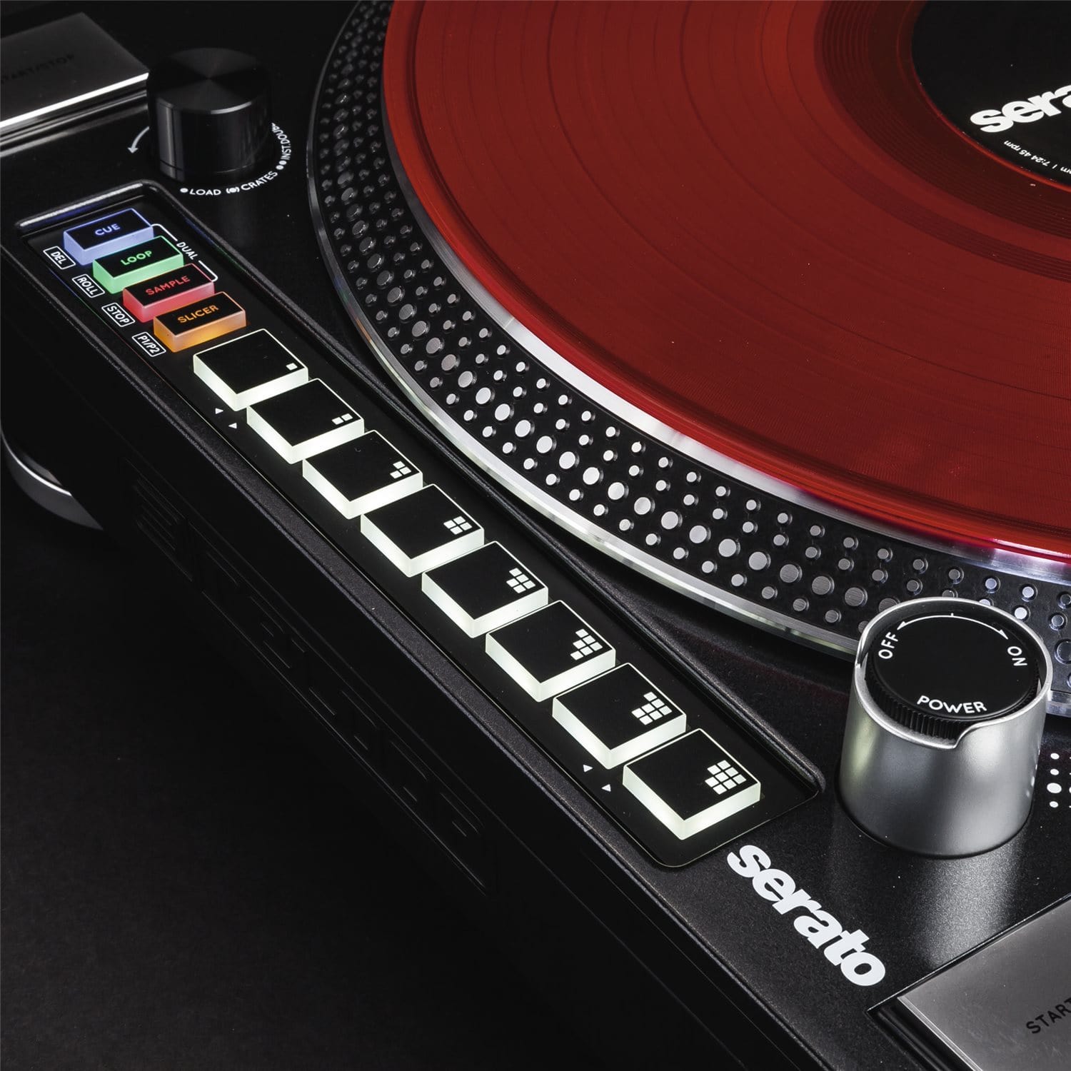 Reloop RP-8000 Straight Hybrid Torque DJ Turntable - PSSL ProSound and Stage Lighting