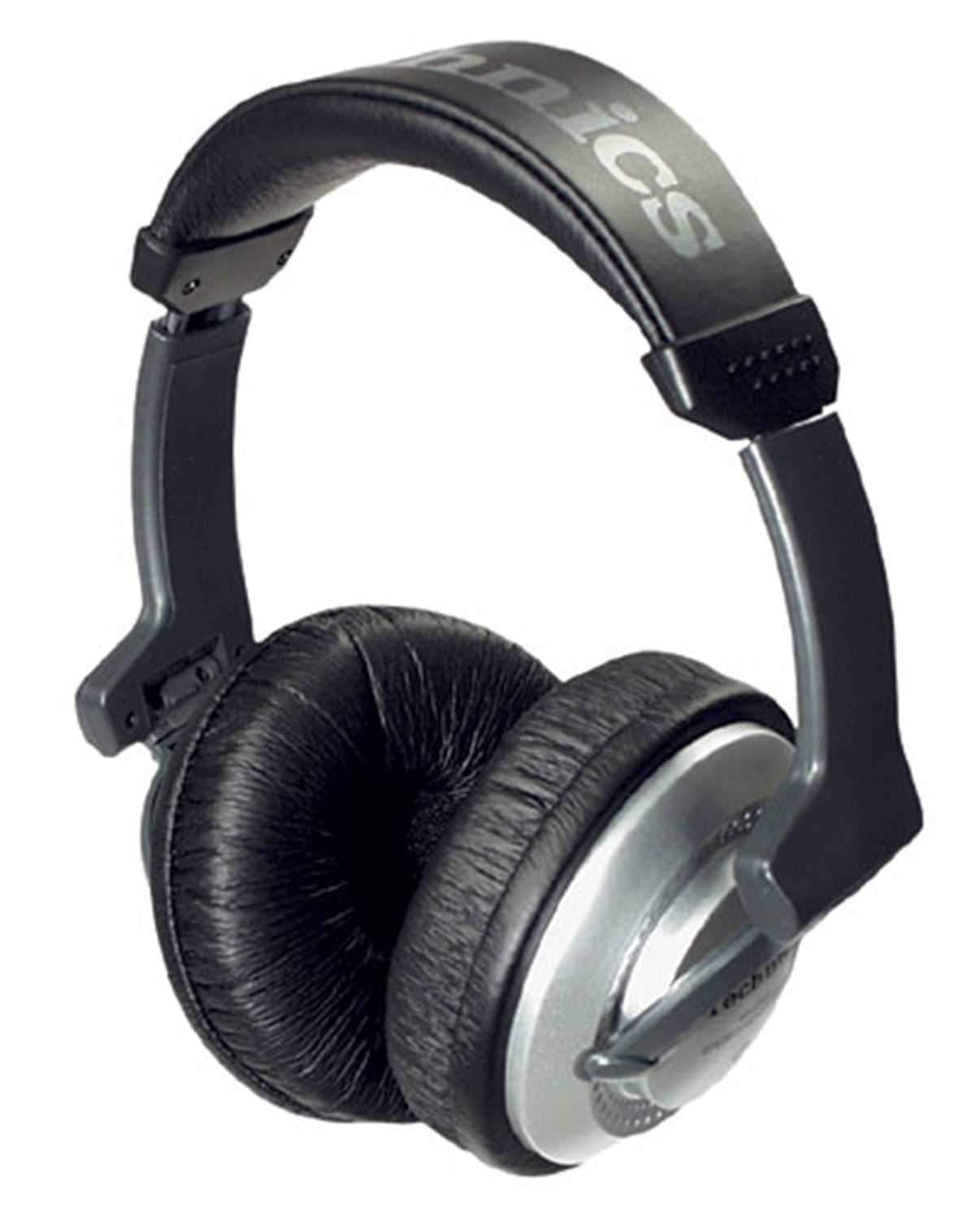 Technics RPF550 DJ Headphones - PSSL ProSound and Stage Lighting