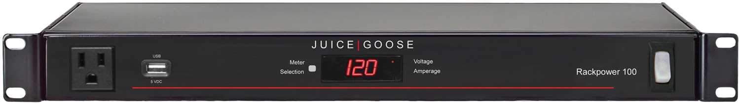 Juice Goose RP10015A 15 Amp Rack Power Conditioner - PSSL ProSound and Stage Lighting