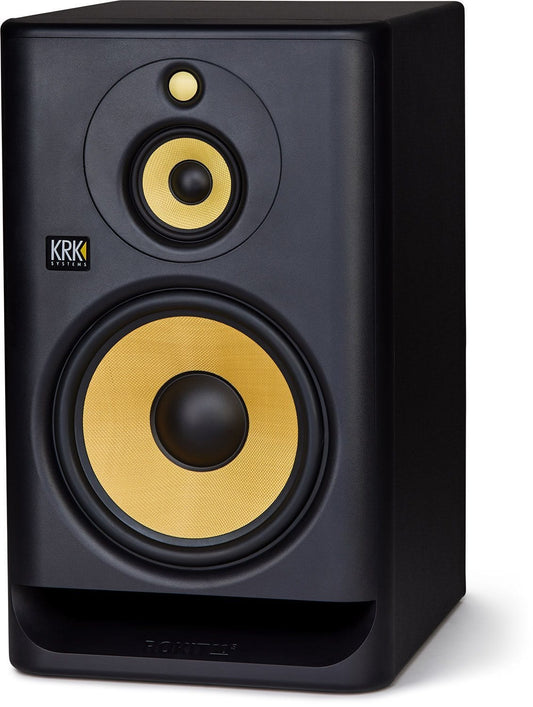 KRK RP103 G4 ROKIT 10-Inch 3-Way Powered Studio Monitor - PSSL ProSound and Stage Lighting