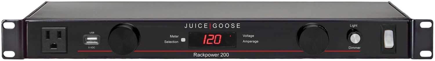 Juice Goose RP20015A 15 Amp Rack Power Condtioner - PSSL ProSound and Stage Lighting