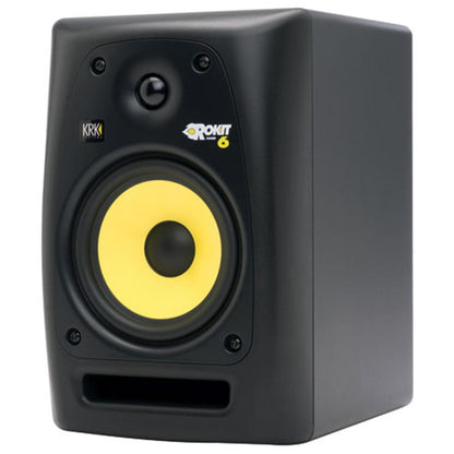 KRK RP6-G2 6 Inch 100W Powered Studio Monitor - PSSL ProSound and Stage Lighting