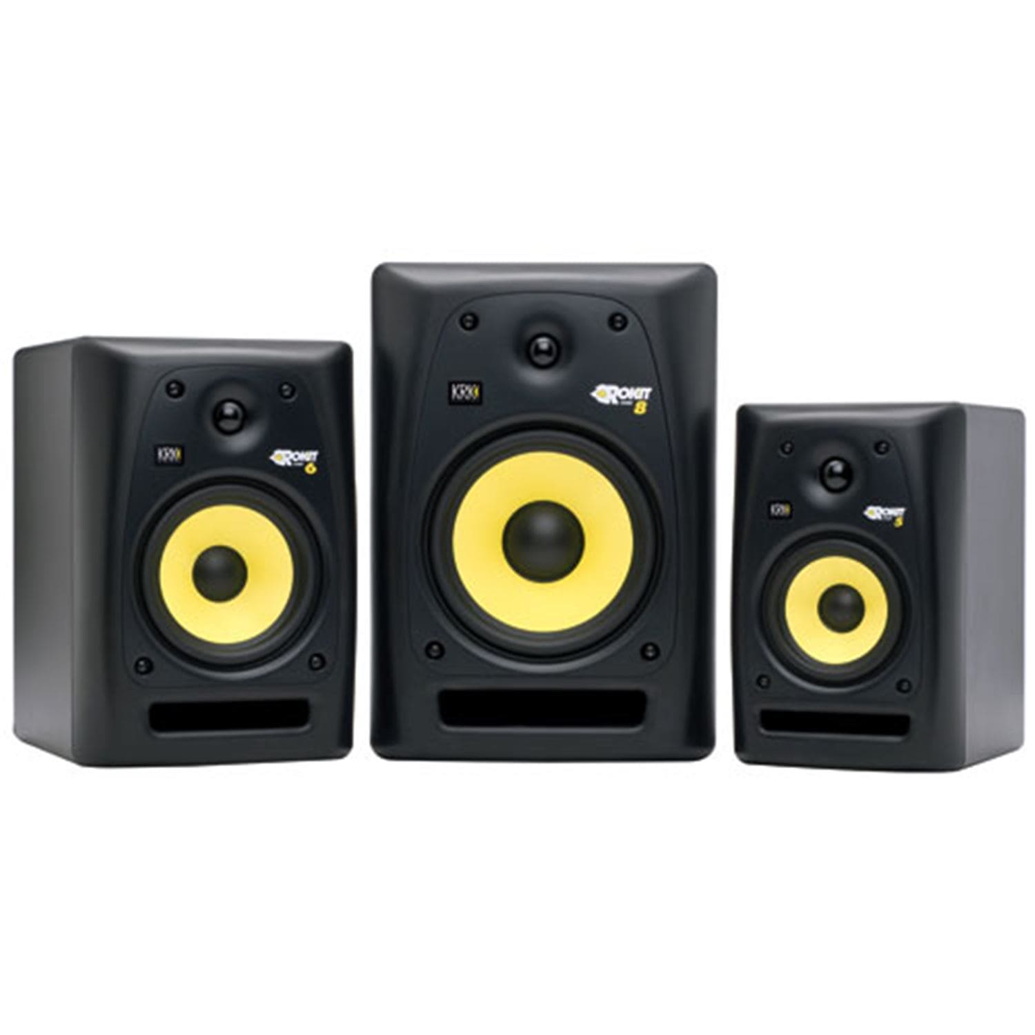 KRK RP6-G2 6 Inch 100W Powered Studio Monitor - PSSL ProSound and Stage Lighting