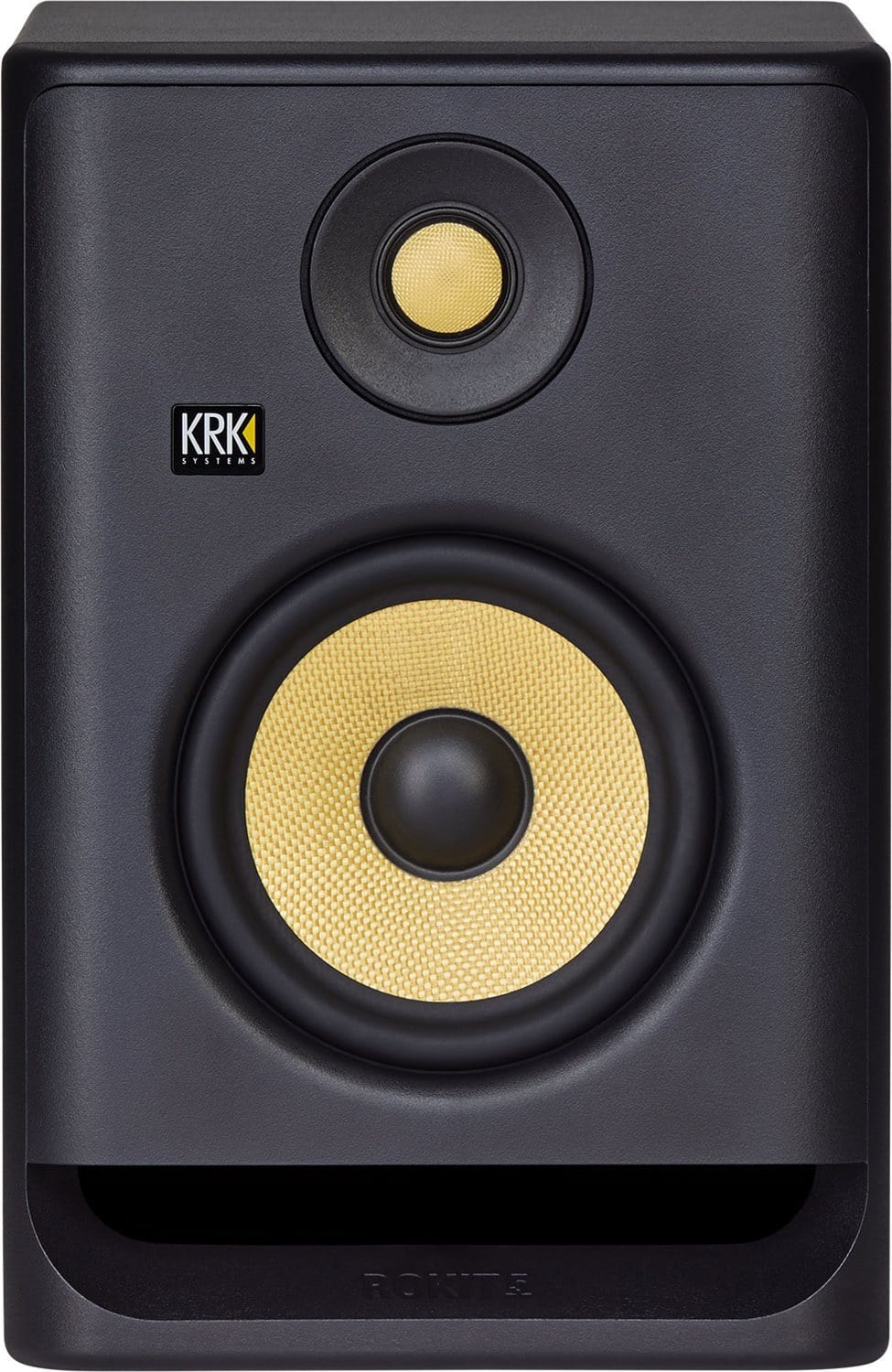 KRK RP7 G4 ROKIT 7-Inch Powered Studio Monitor - PSSL ProSound and Stage Lighting