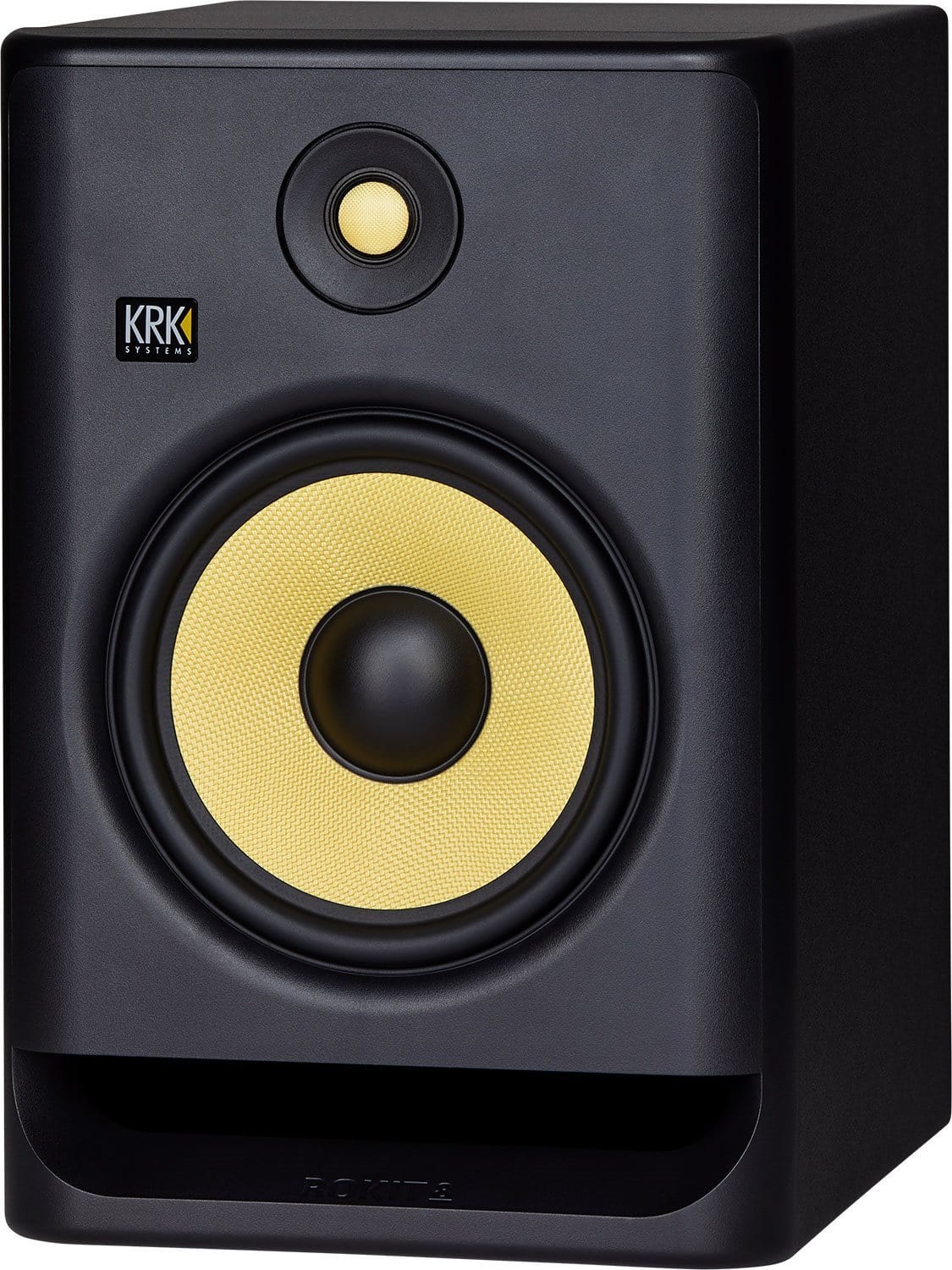 KRK RP8 G4 ROKIT 8-Inch Powered Studio Monitor - PSSL ProSound and Stage Lighting