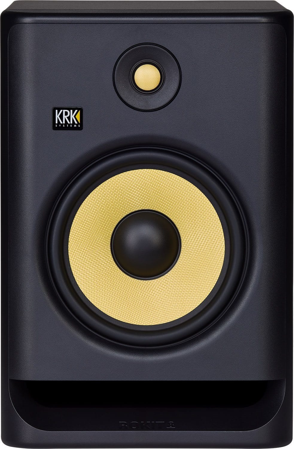KRK RP8 G4 ROKIT 8-Inch Powered Studio Monitor - PSSL ProSound and Stage Lighting