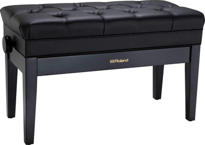Roland RPB-D500BK Piano Bench Satin Black - PSSL ProSound and Stage Lighting