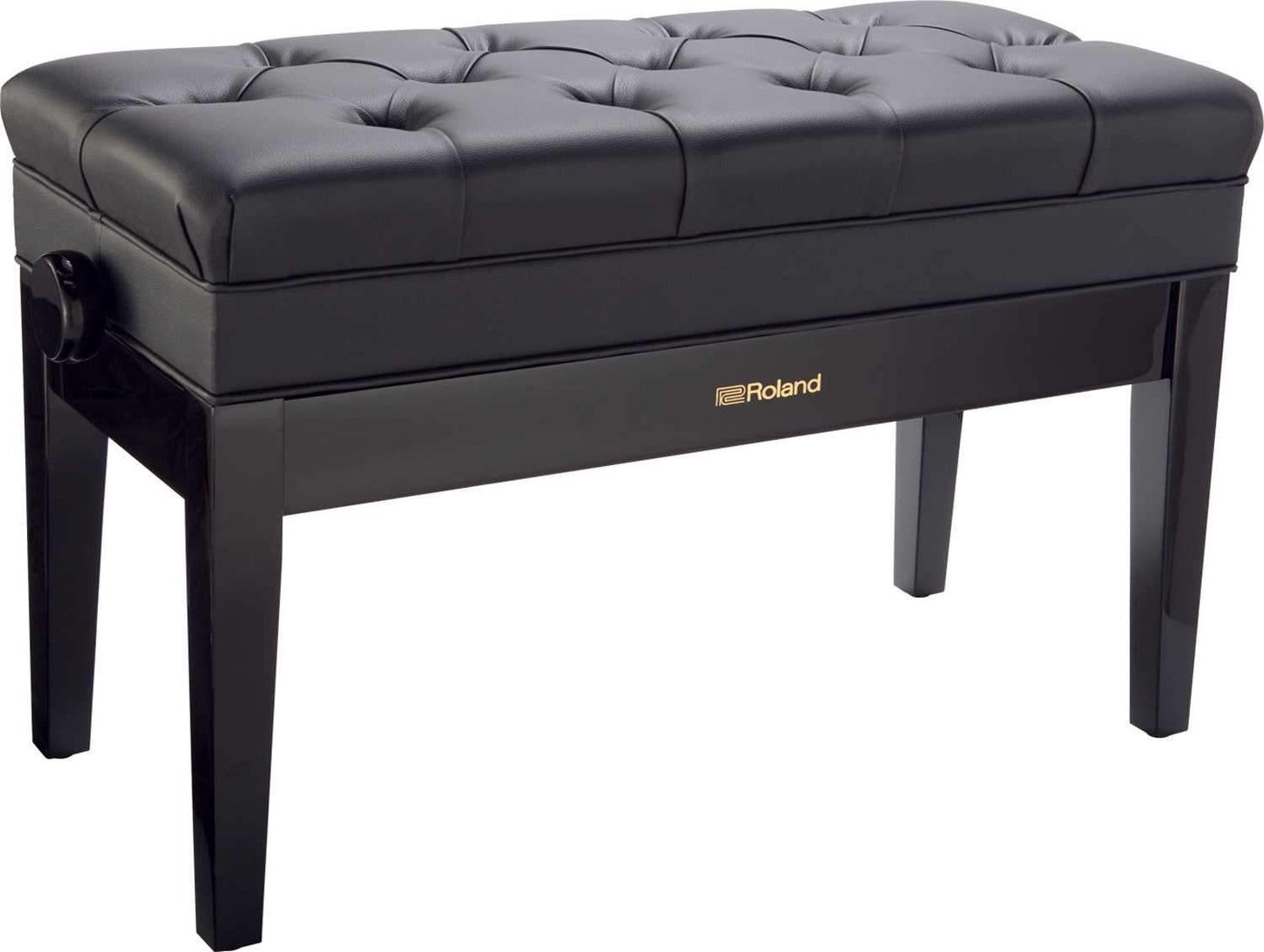 Roland RPB-D500PE Piano Bench Polished Ebony - PSSL ProSound and Stage Lighting