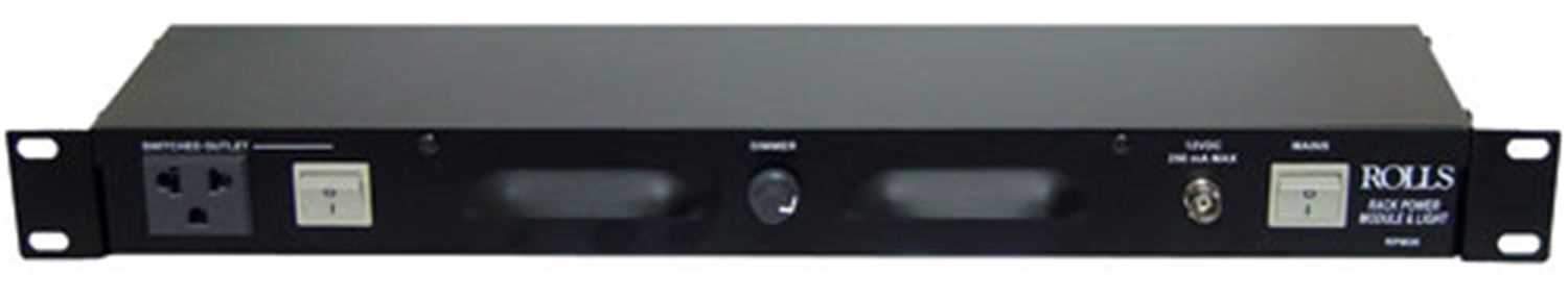 Rolls RPM26 Rack Power Conditioner - 1 Space - PSSL ProSound and Stage Lighting