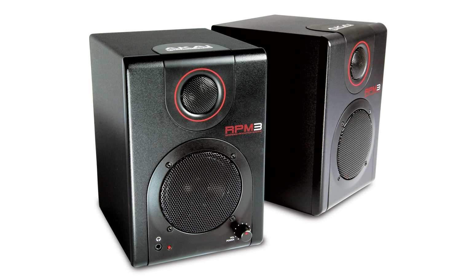 Akai RPM3 - Refrence Monitors With Audio & USB In - PSSL ProSound and Stage Lighting