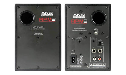 Akai RPM3 - Refrence Monitors With Audio & USB In - PSSL ProSound and Stage Lighting