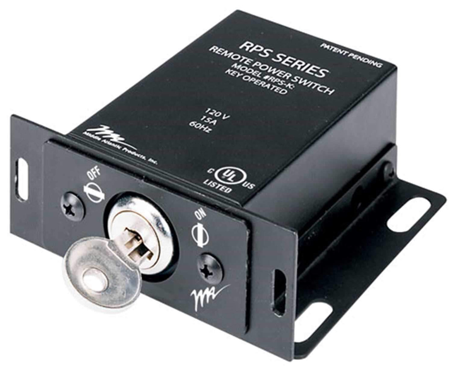Mid Atlantic RPSK Decora On/Off Switch (Keylock) - PSSL ProSound and Stage Lighting